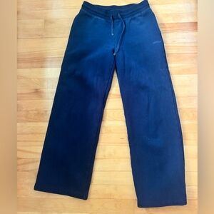 Aritzia wide leg sweatpants